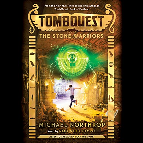 Cover of The Stone Warriors (TombQuest, Book 4)