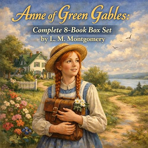 Cover of Anne Of Green Gables -Complete 8-Book Box Set
