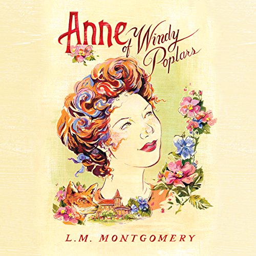 Cover of Anne of Windy Poplars