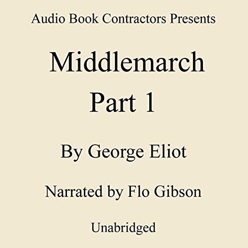 Cover of Middlemarch, Volume I