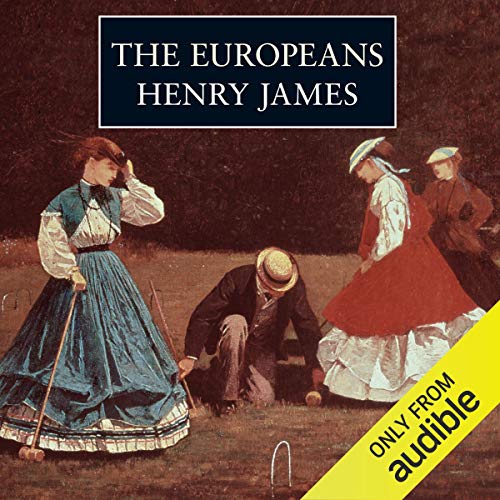 Cover of The Europeans