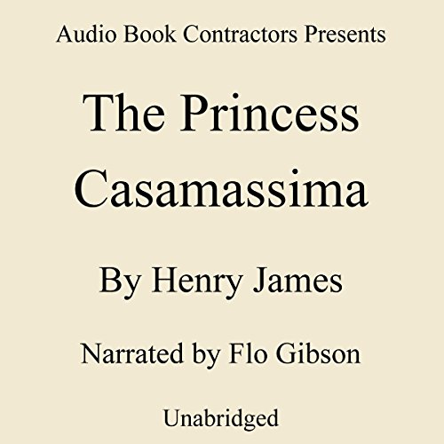 Cover of The Princess Casamassima