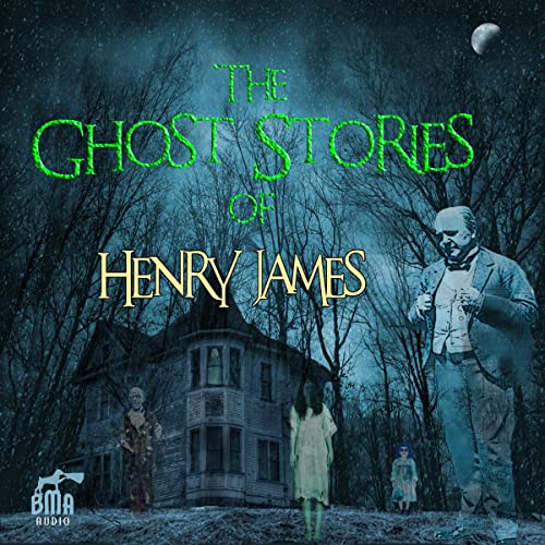 Cover of The Ghost Stories of Henry James