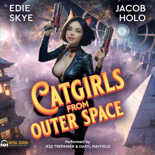 Cover of Catgirls from Outer Space