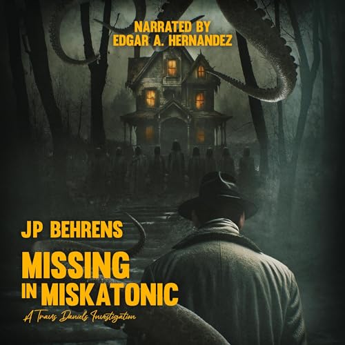Cover of Missing in Miskatonic