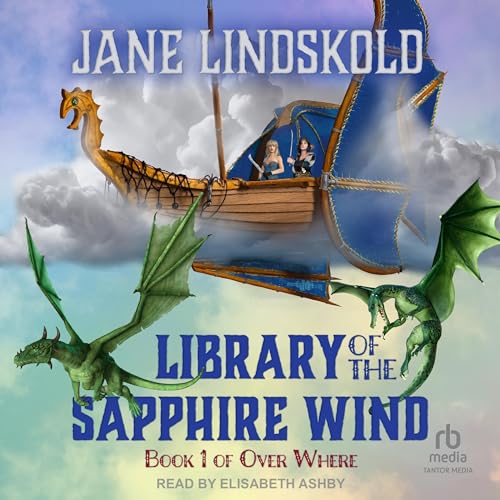 Cover of Library of the Sapphire Wind
