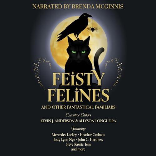 Cover of Feisty Felines and Other Fantastical Familiars