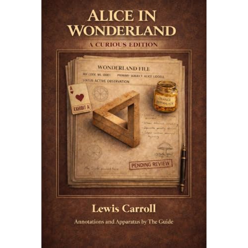 Cover of Alice in Wonderland