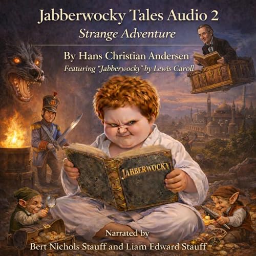 Cover of Jabberwocky Tales Audio 2