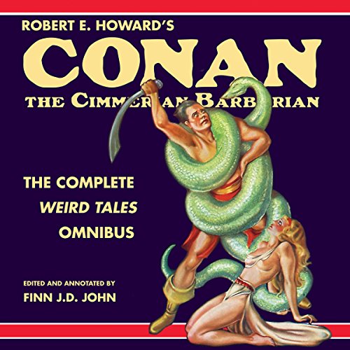 Cover of Robert E. Howard's Conan the Cimmerian Barbarian