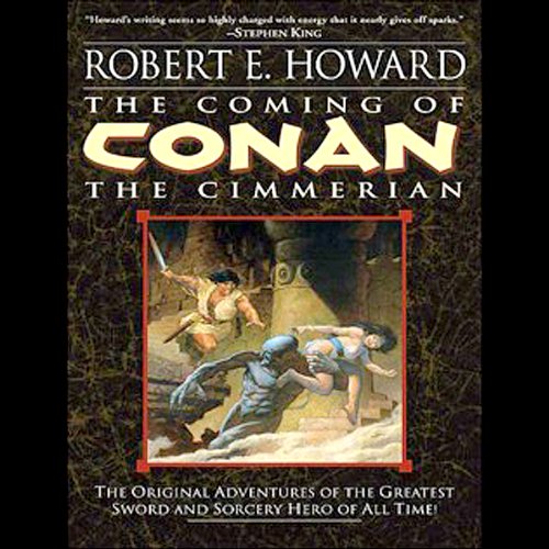 Cover of The Coming of Conan the Cimmerian