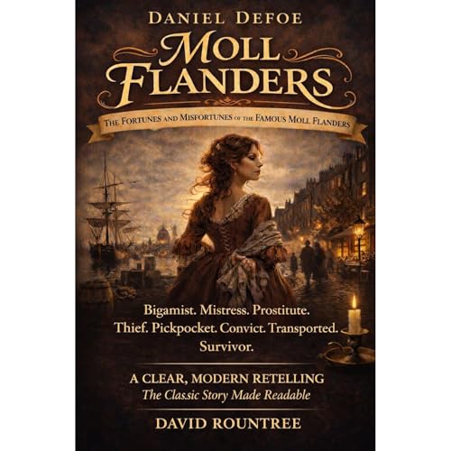 Cover of Moll Flanders