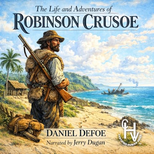 Cover of The Life and Adventures of Robinson Crusoe