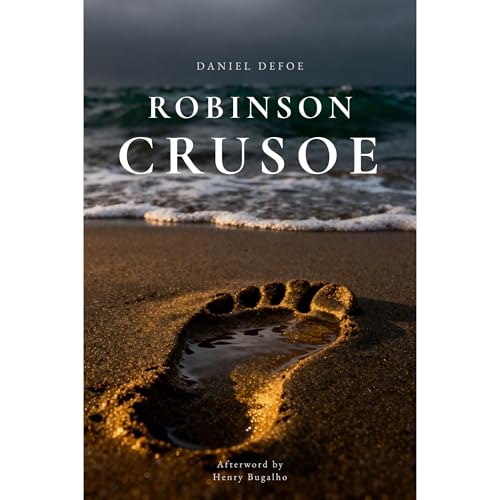 Cover of Robinson Crusoe (Annotated)
