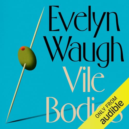 Cover of Vile Bodies