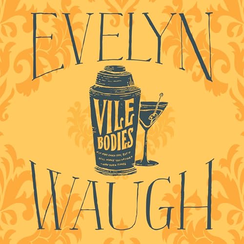 Cover of Vile Bodies