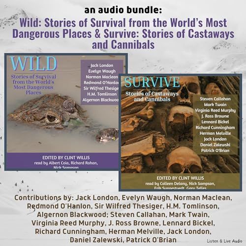 Cover of An Audio Bundle: Wild & Survive