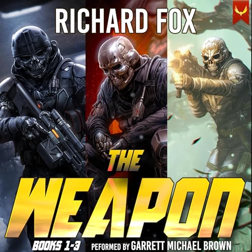 Cover of The Weapon, Books 1-3