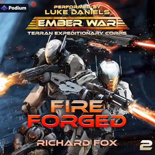 Cover of Fire Forged