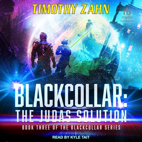 Cover of Blackcollar: The Judas Solution