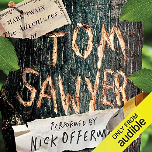 Cover of The Adventures of Tom Sawyer