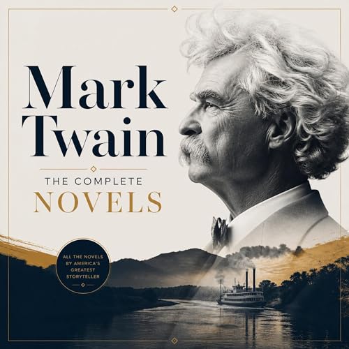 Cover of Mark twain: The Complete Novels