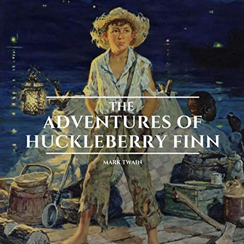 Cover of The Adventures of Huckleberry Finn