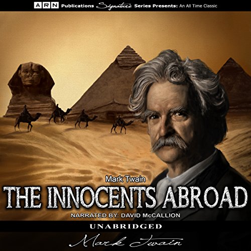 Cover of The Innocents Abroad