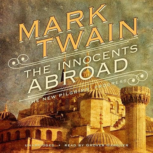 Cover of The Innocents Abroad