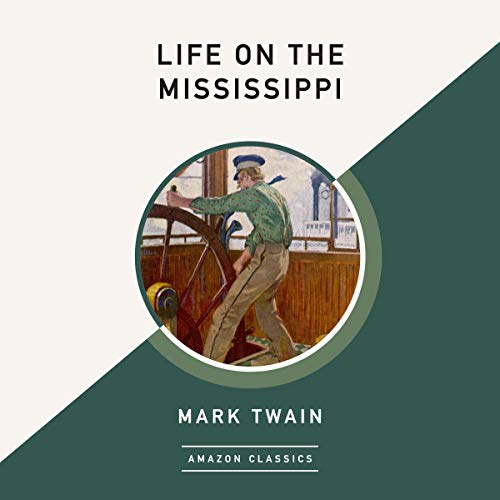 Cover of Life on the Mississippi (AmazonClassics Edition)