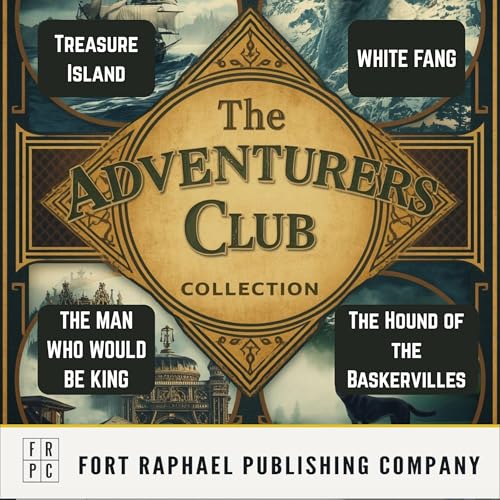 Cover of The Adventurer's Club Collection - Four Complete Novels