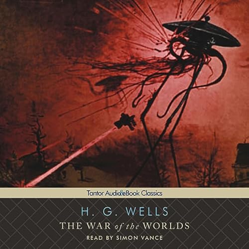 Cover of The War of the Worlds
