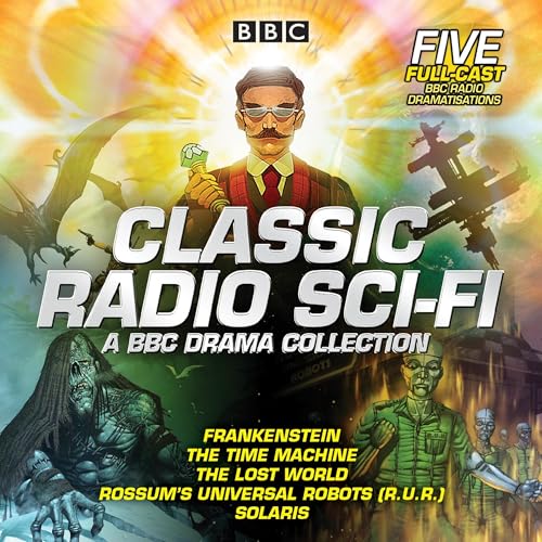 Cover of Classic Radio Sci-Fi: BBC Drama Collection