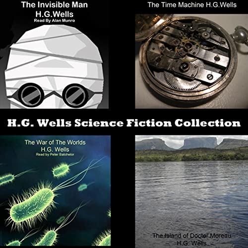 Cover of H.G. Wells Science Fiction Collection