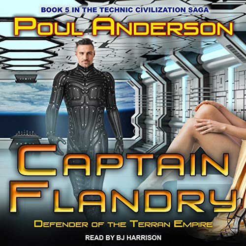 Cover of Captain Flandry: Defender of the Terran Empire