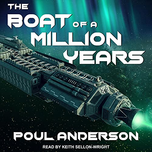 Cover of The Boat of a Million Years