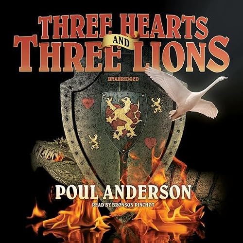 Cover of Three Hearts and Three Lions