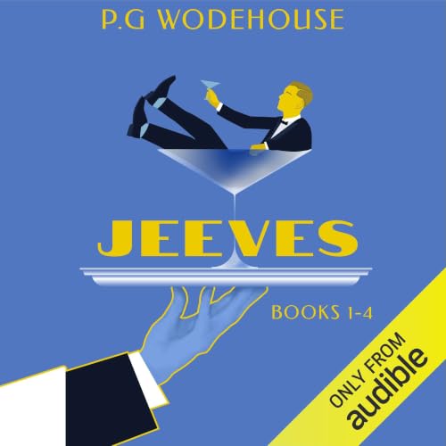 Cover of The Jeeves Collection: Books 1-4
