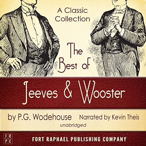 Cover of The Best of Jeeves and Wooster