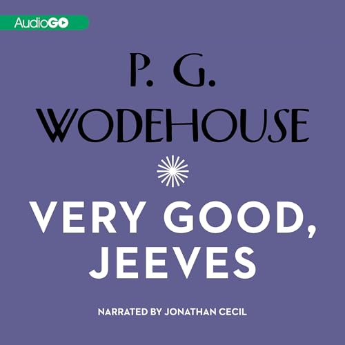 Cover of Very Good Jeeves