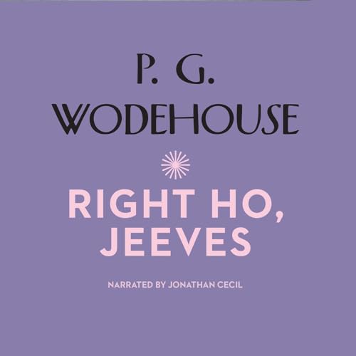 Cover of Right Ho, Jeeves