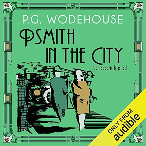 Cover of Psmith in the City