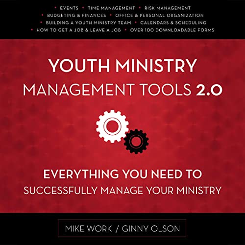 Cover of Youth Ministry Management Tools 2.0