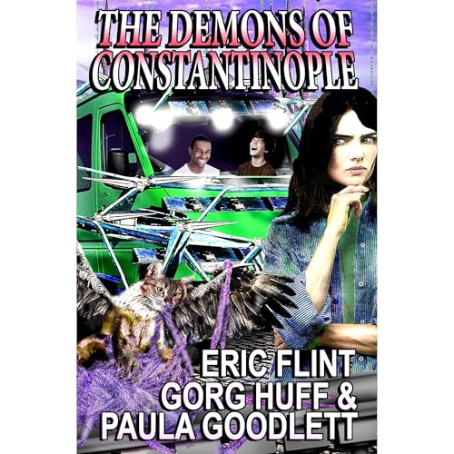 Cover of The Demons of Constantinople