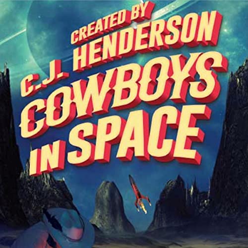Cover of Cowboys in Space
