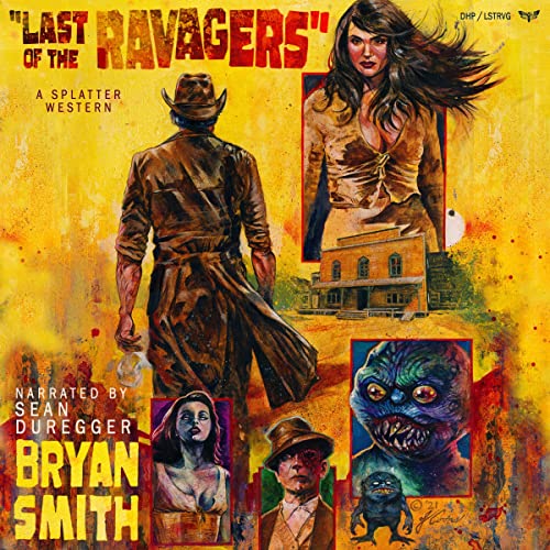 Cover of Last of the Ravagers