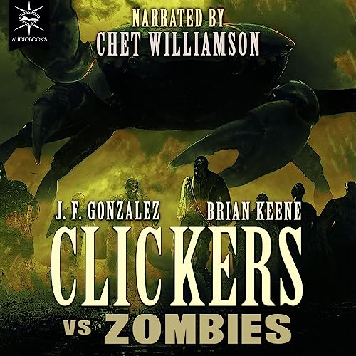 Cover of Clickers vs Zombies