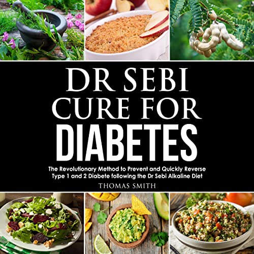 Cover of Dr Sebi Cure for Diabetes