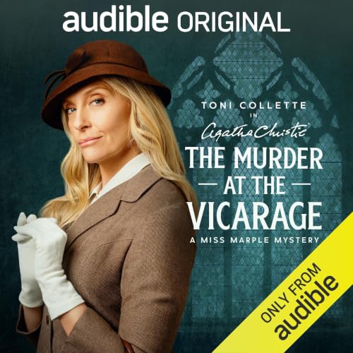 Cover of The Murder at the Vicarage