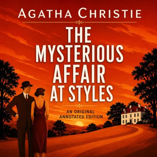 Cover of The Mysterious Affair at Styles